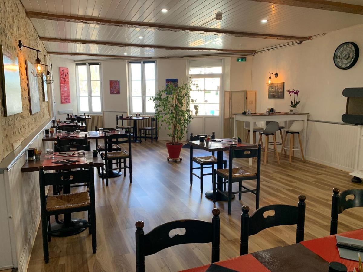 Hotel Restaurant De L'Union ميرامبو المظهر الخارجي الصورة