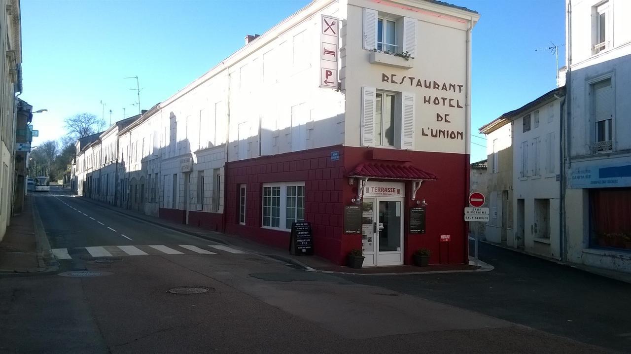 Hotel Restaurant De L'Union ميرامبو المظهر الخارجي الصورة