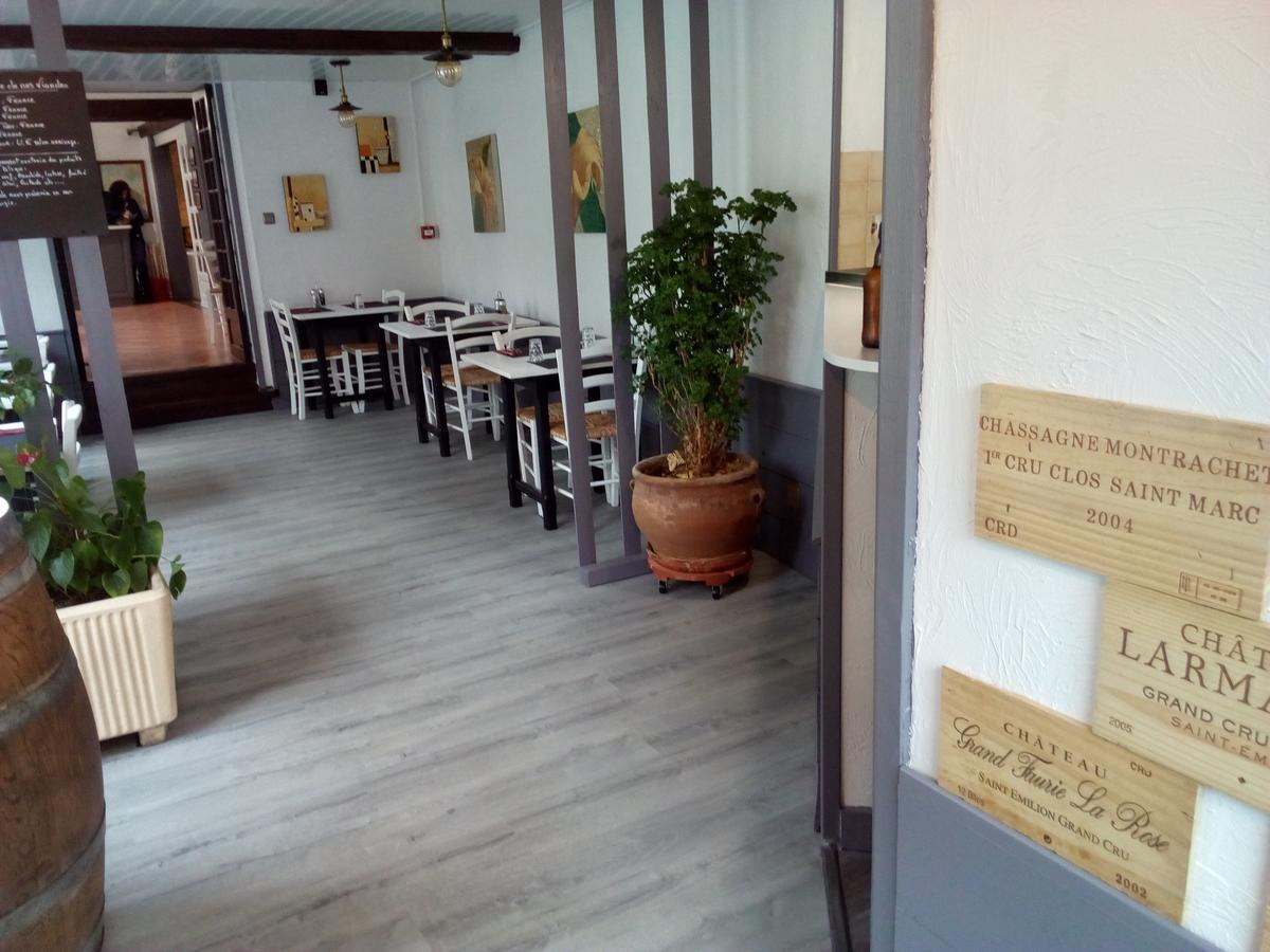 Hotel Restaurant De L'Union ميرامبو المظهر الخارجي الصورة
